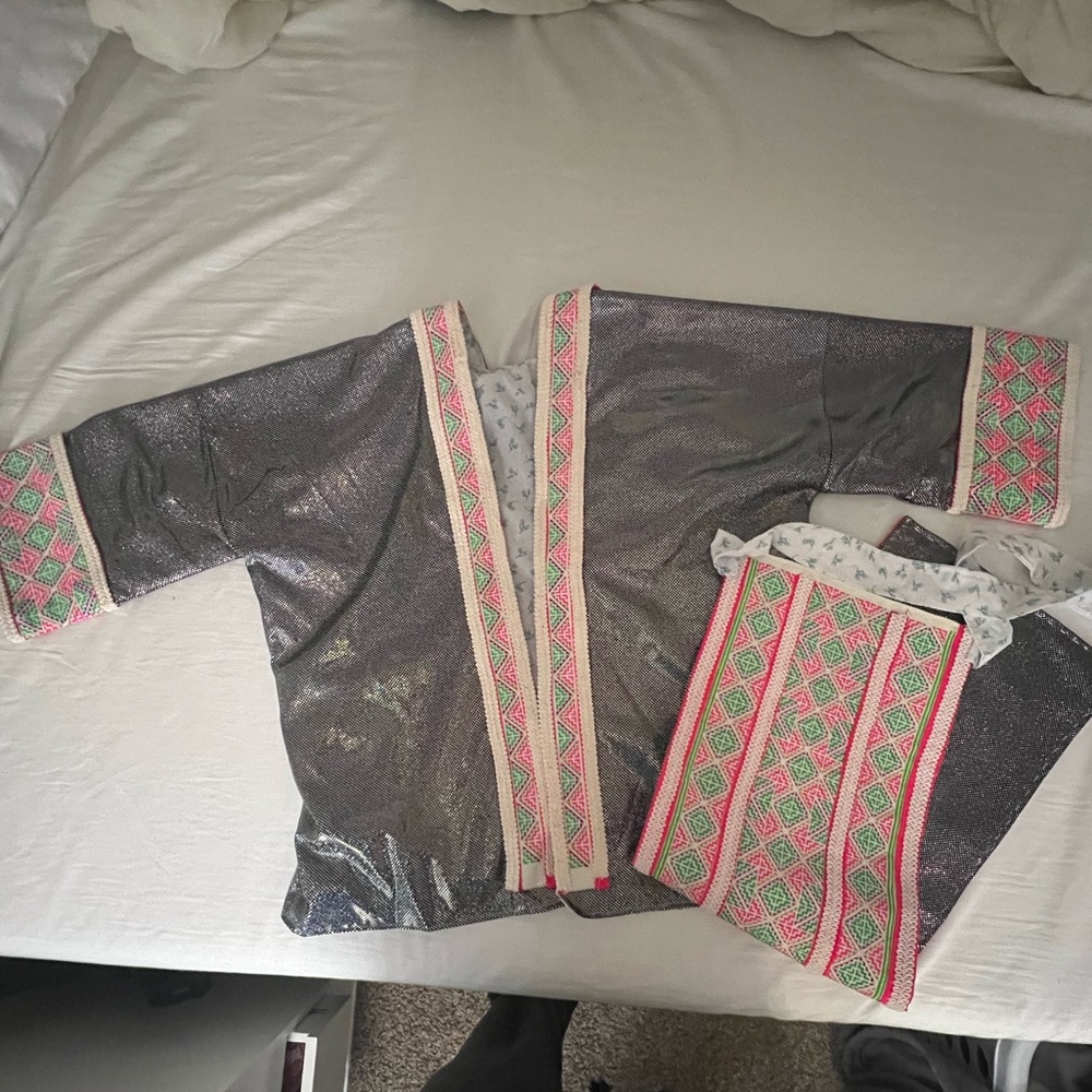 Hmong shirt and sev!